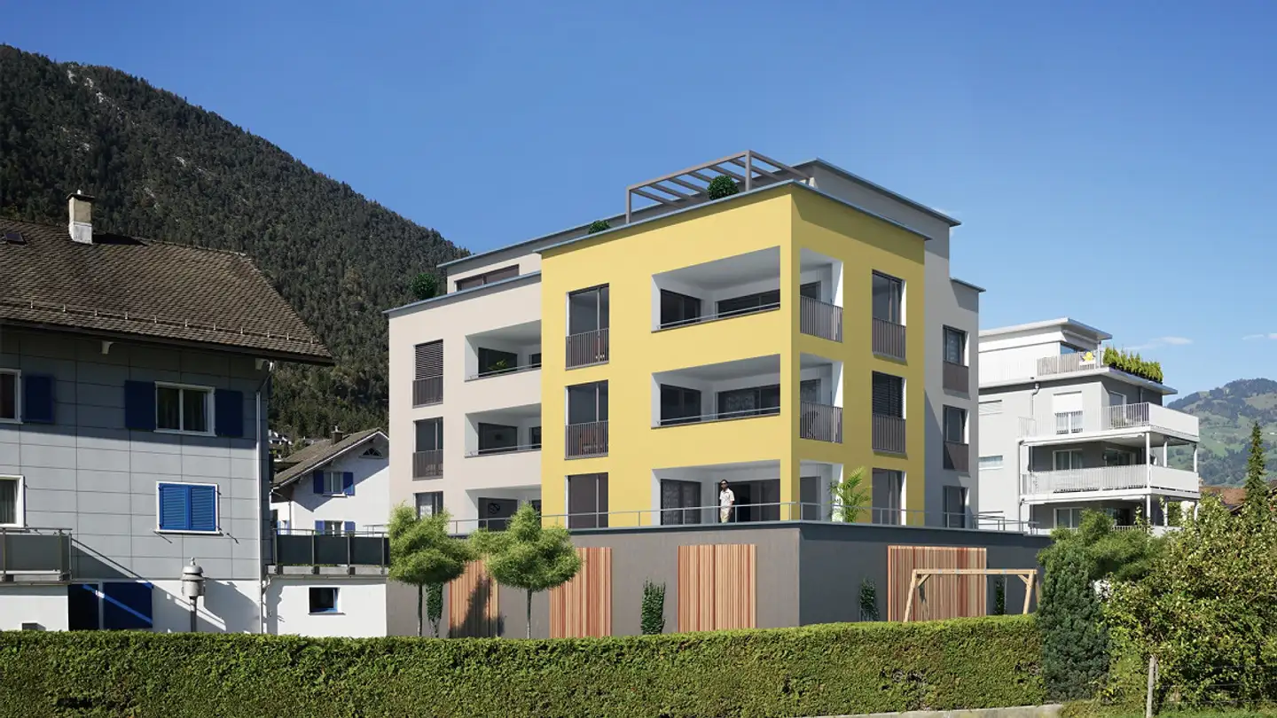 Apartment for rent - Hertistrasse 4, 6440 Brunnen