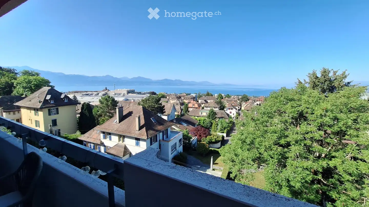 Appartamento in affitto - Chemin Du Salève 16, 1004 Lausanne