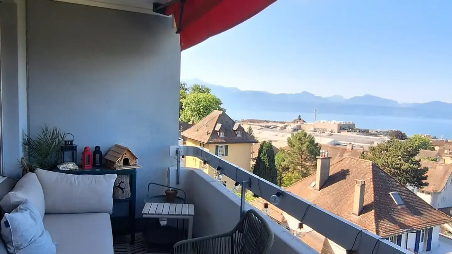 Appartamento in affitto - Chemin Du Salève 16, 1004 Lausanne - Foto 2
