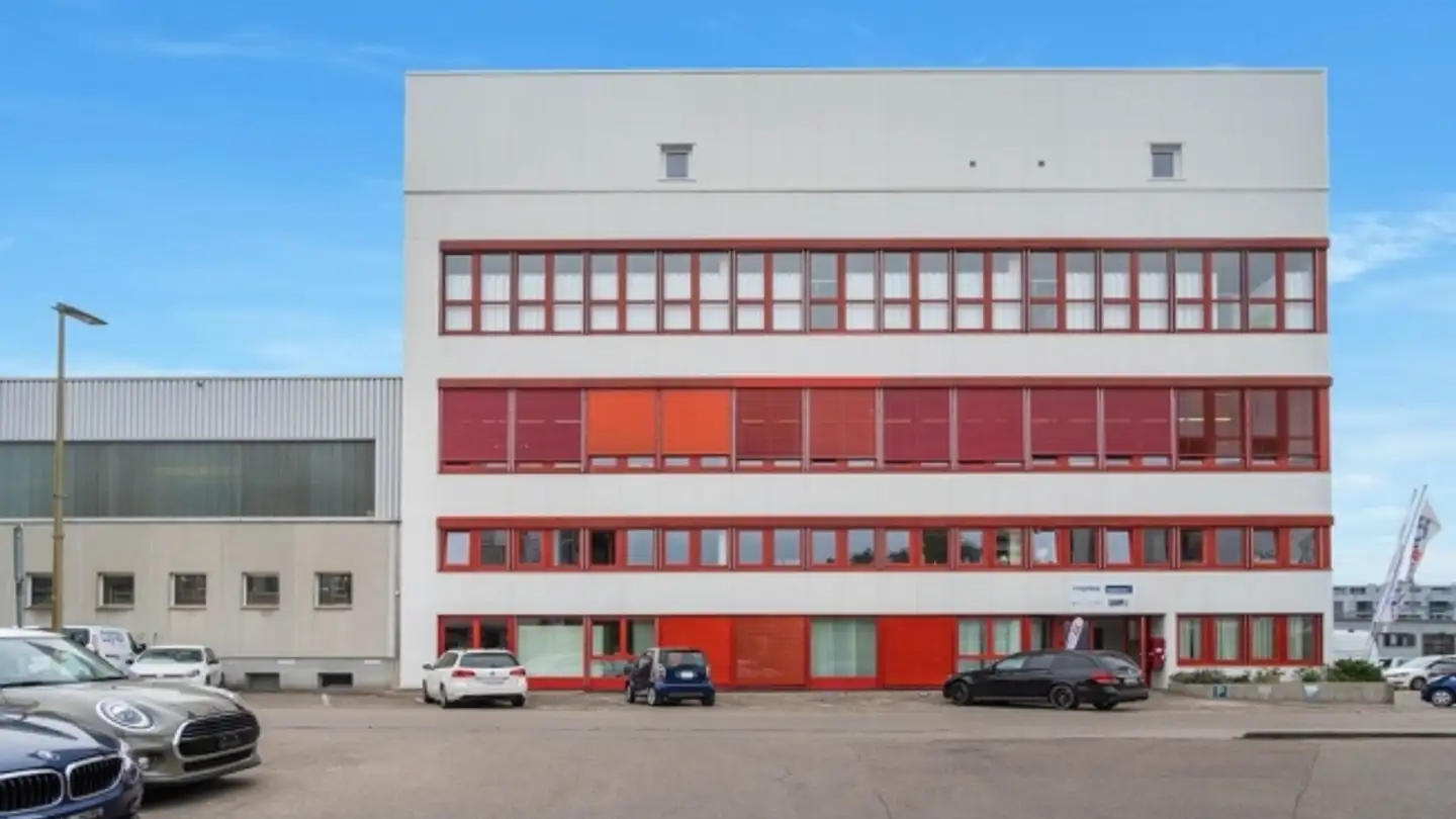 Storage space for rent - Hegmattenstrasse 24, 8404 Winterthur