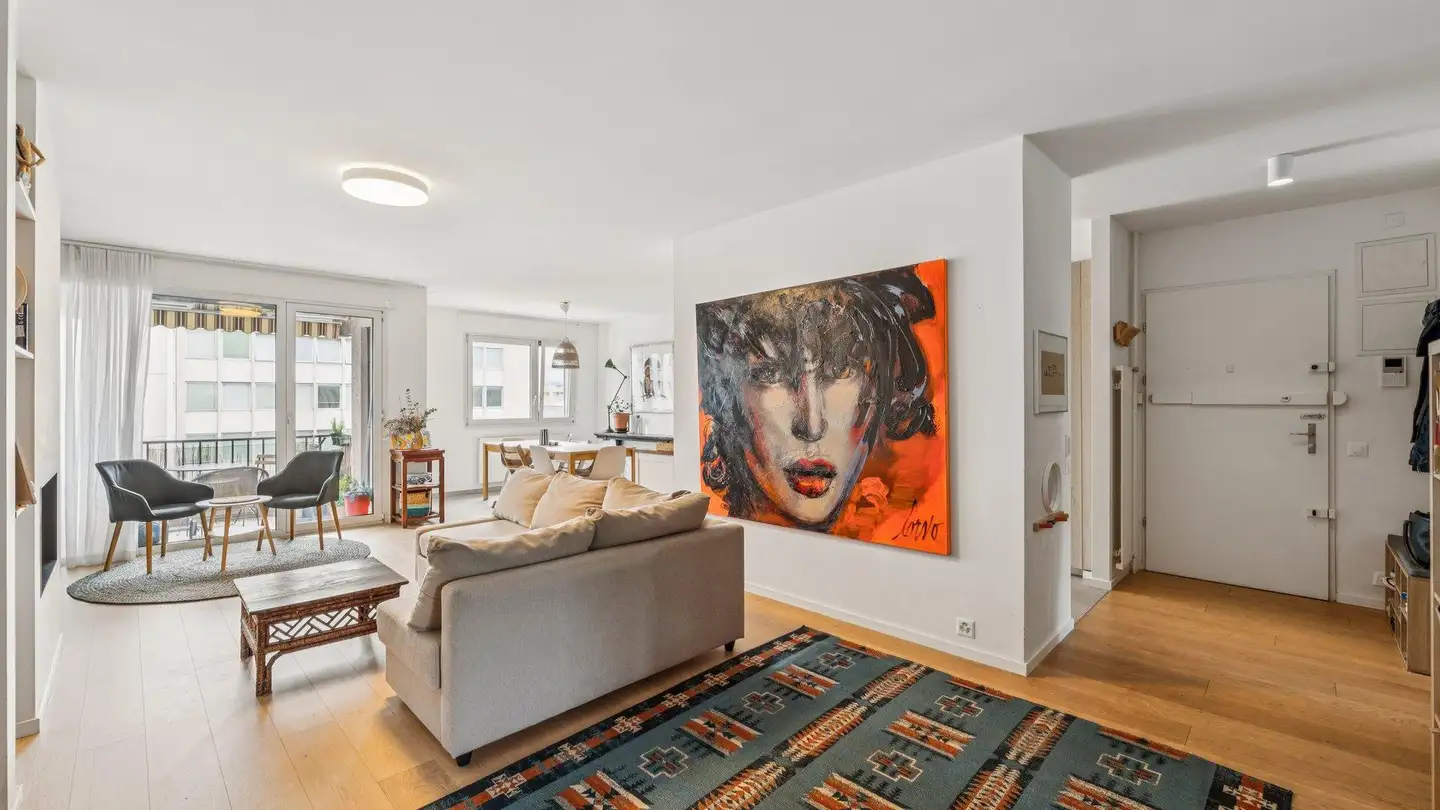 Appartement à louer - Avenue De La Praille 40, 1227 Carouge GE - Photo 3