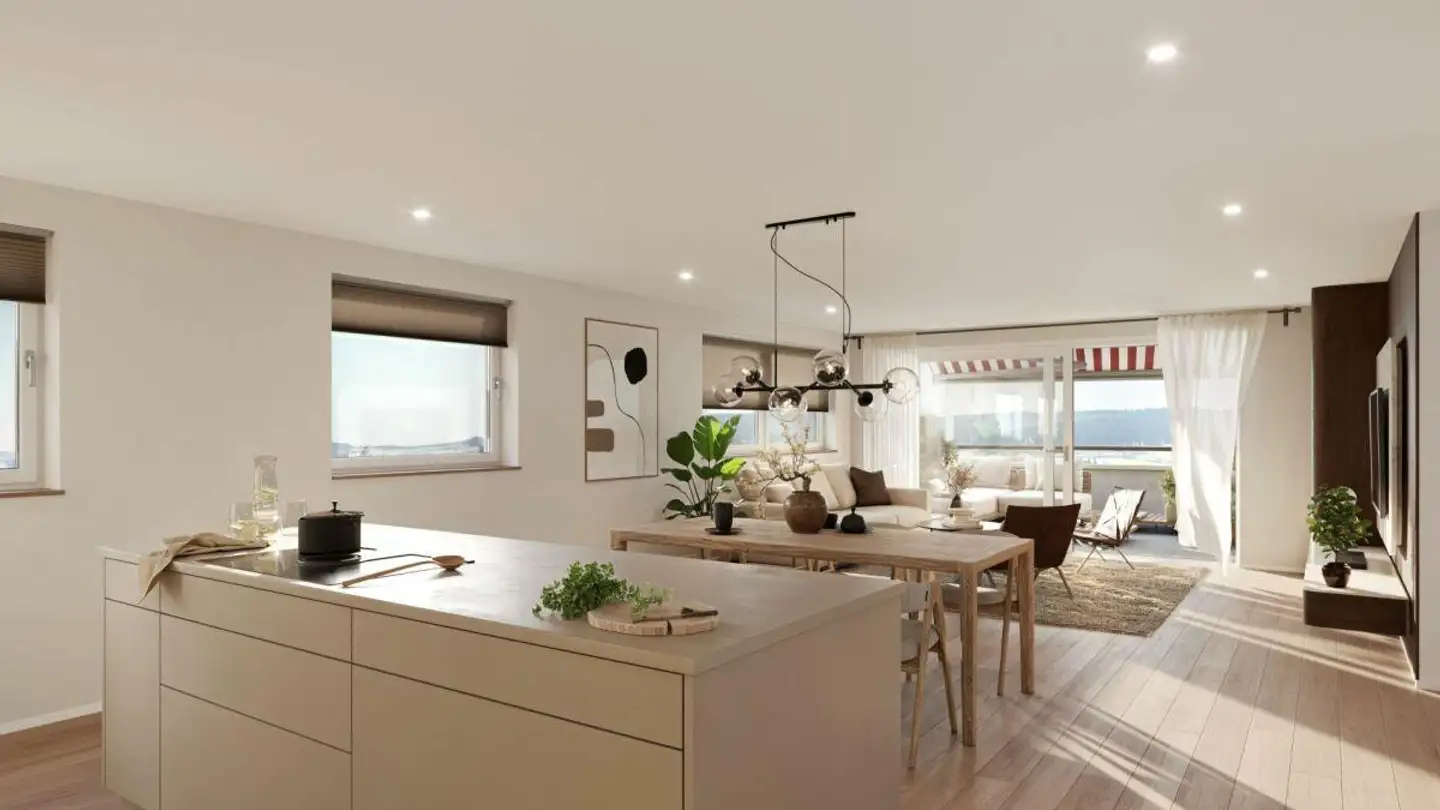 Appartamento a gradini in vendita - Brunnhaldenstrasse, 3510 Konolfingen - Photo 2