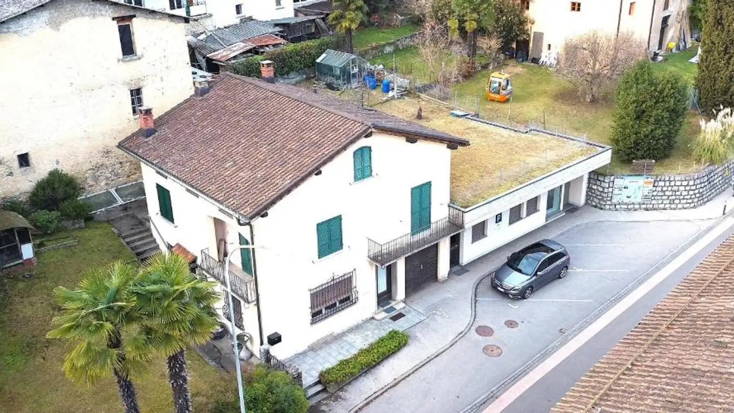 Single house for sale - 6944 Cureglia