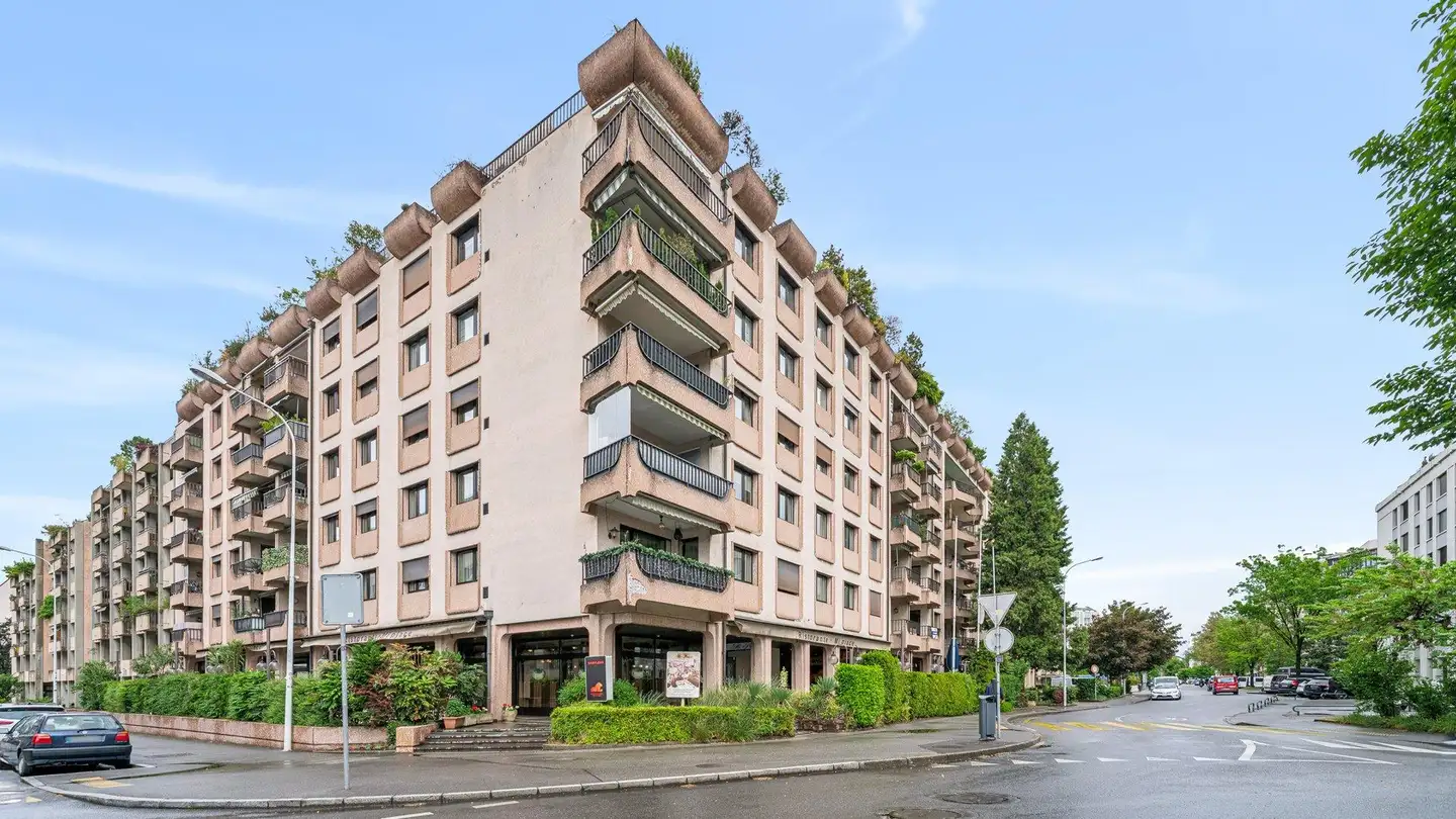 Appartement à louer - Avenue De La Praille 40, 1227 Carouge GE