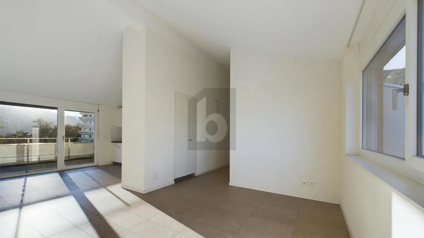 Attique à louer - Sierre, 3960 Sierre - Photo 3