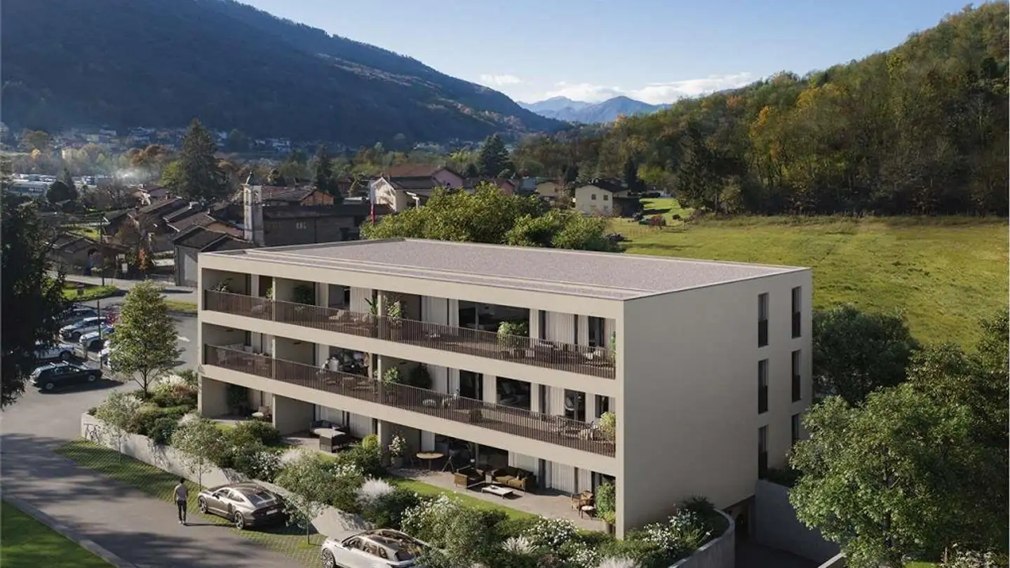 Furnished apartment for rent - Via Monteggio, 6998 Monteggio