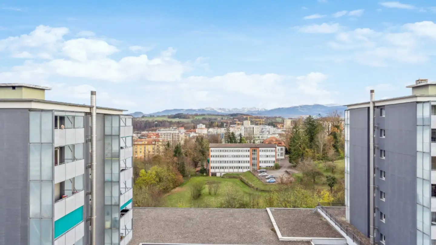 Outdoor parking space for rent - Chemin De Bethléem 3, 1700 Fribourg