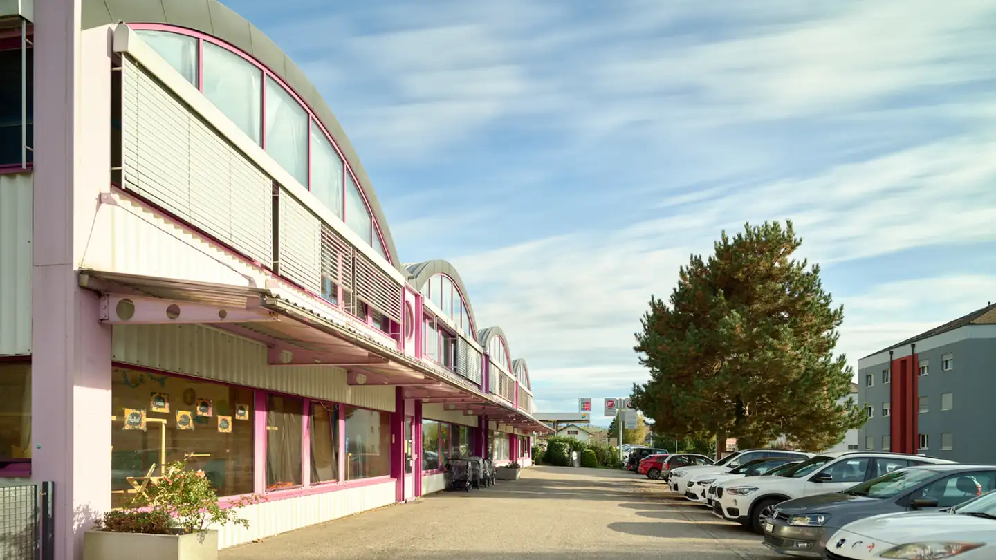 Commercial for rent - Route De Moudon 32, 1670 Ursy