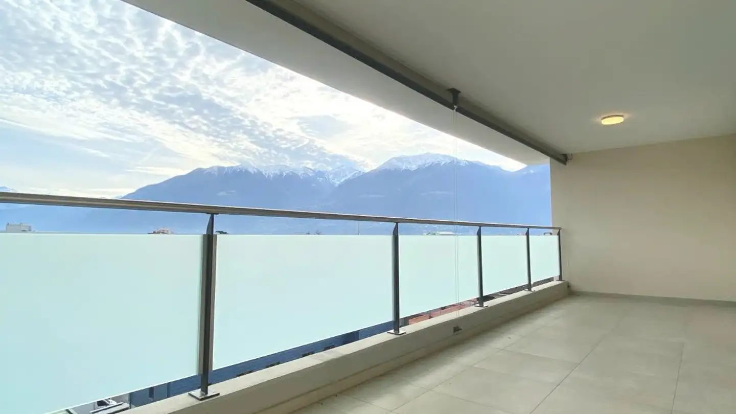 Apartment for rent - Via Bartolomeo Varenna 20a, 6600 Locarno