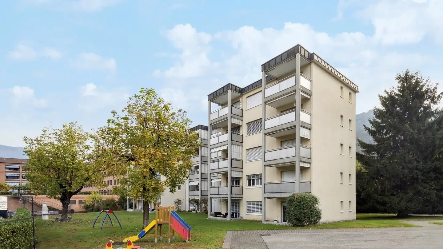 Apartment for rent - Via Bellinzona 27, 6512 Giubiasco