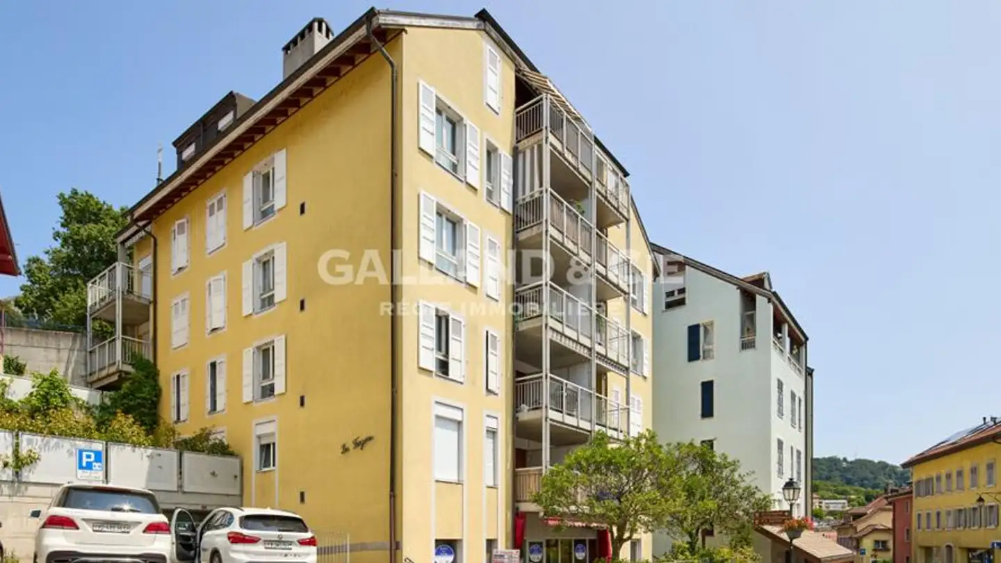 Edificio ad uso misto in affitto - Grand'Rue 4, 1071 Chexbres