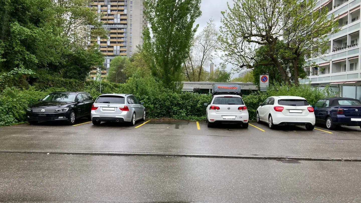 Place de parking extérieure à louer - Gotenstrasse 23, 3018 Bern