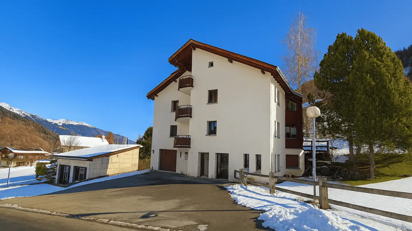Mehrfamilienhaus kaufen - Via Pass Umbrail 29, 7536 Sta. Maria Val Müstair