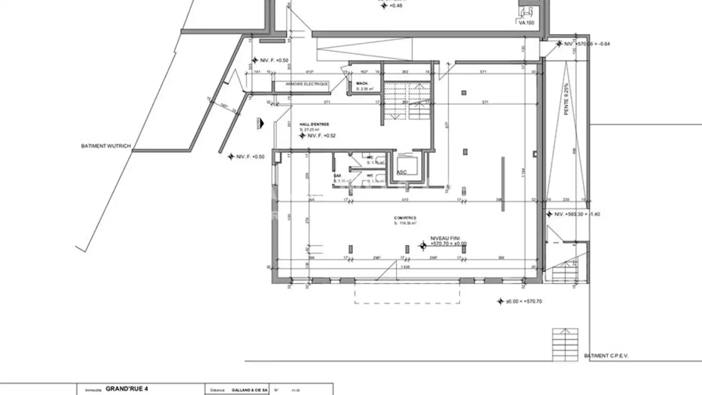 Edificio ad uso misto in affitto - Grand'Rue 4, 1071 Chexbres - Foto 4