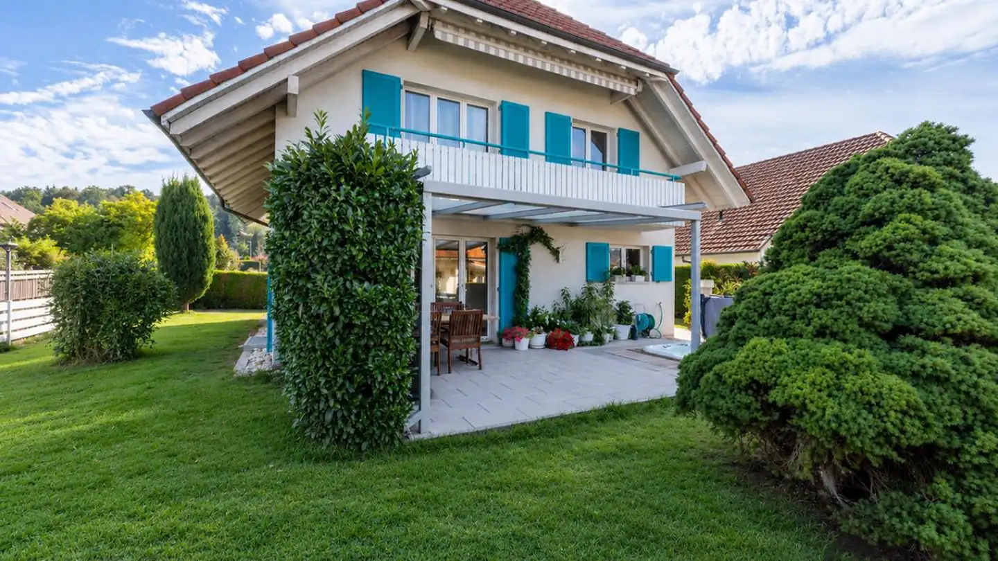 Single house for sale - Fliederweg 11, 5745 Safenwil