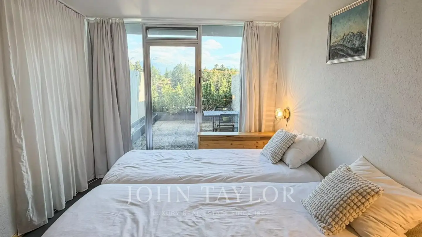 Chambre à louer - 3963 Crans-Montana