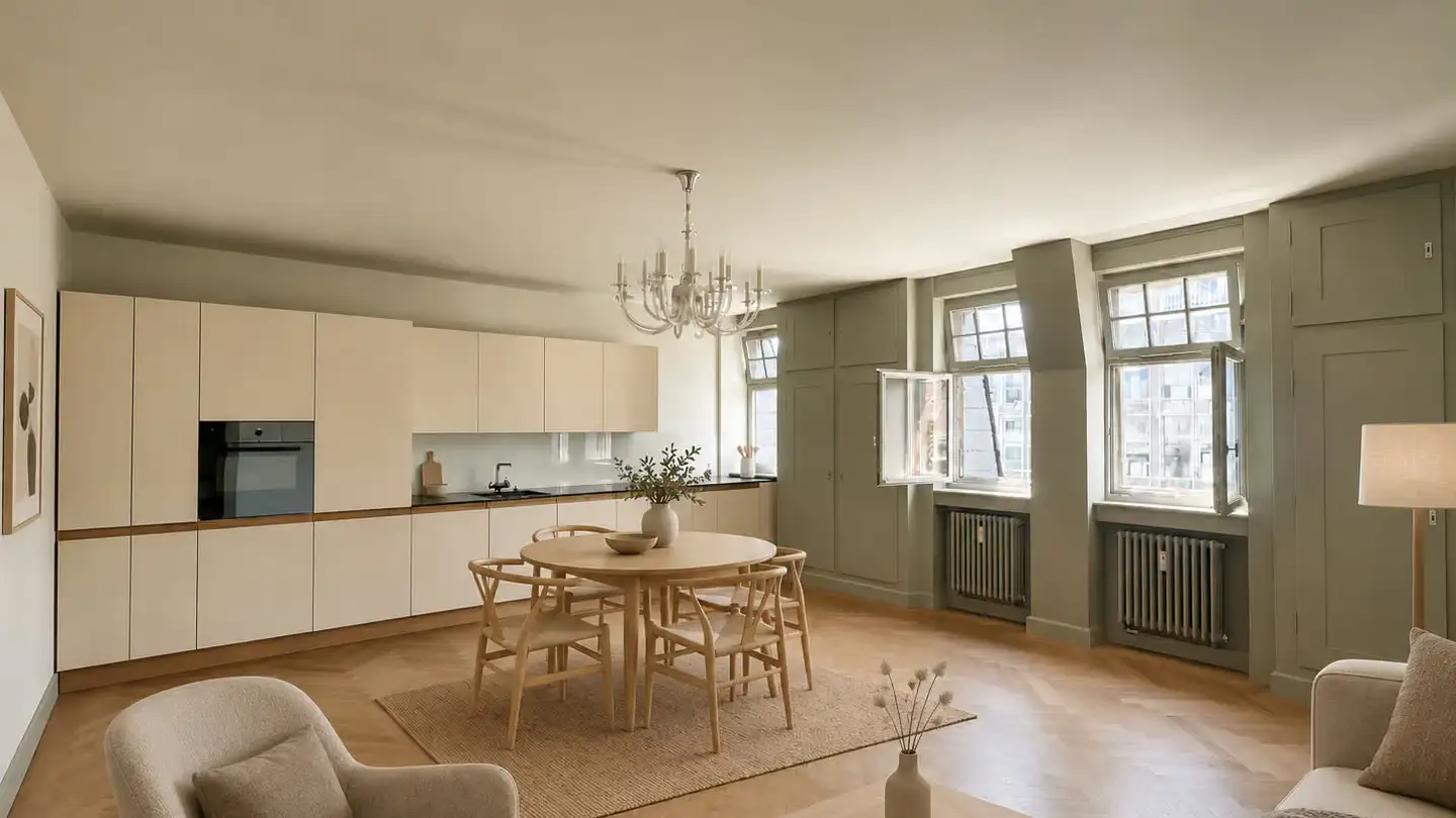 Appartamento in affitto - Genferstrasse 24, 8002 Zürich - Foto 2