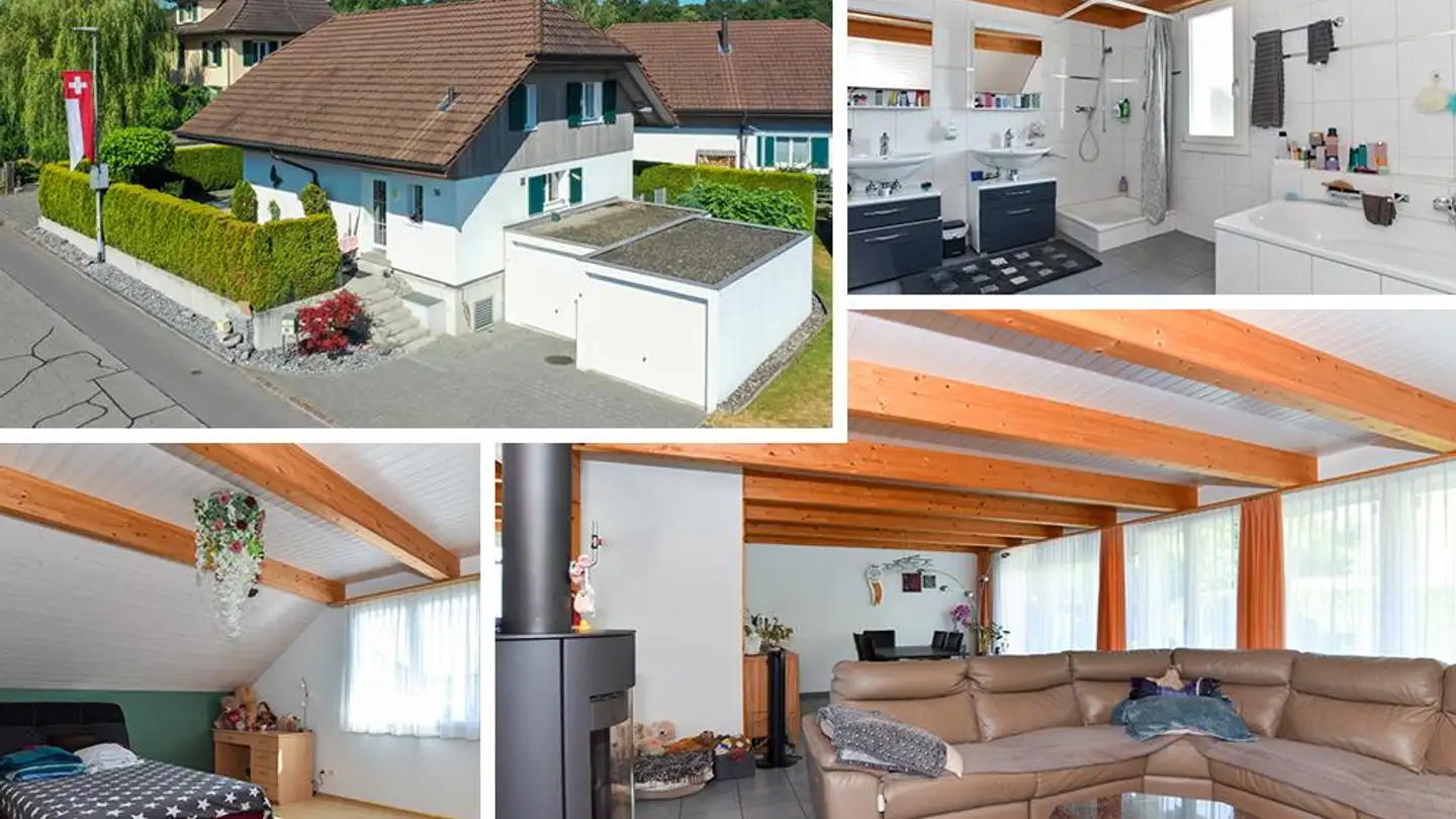 Single house for sale - 5036 Oberentfelden