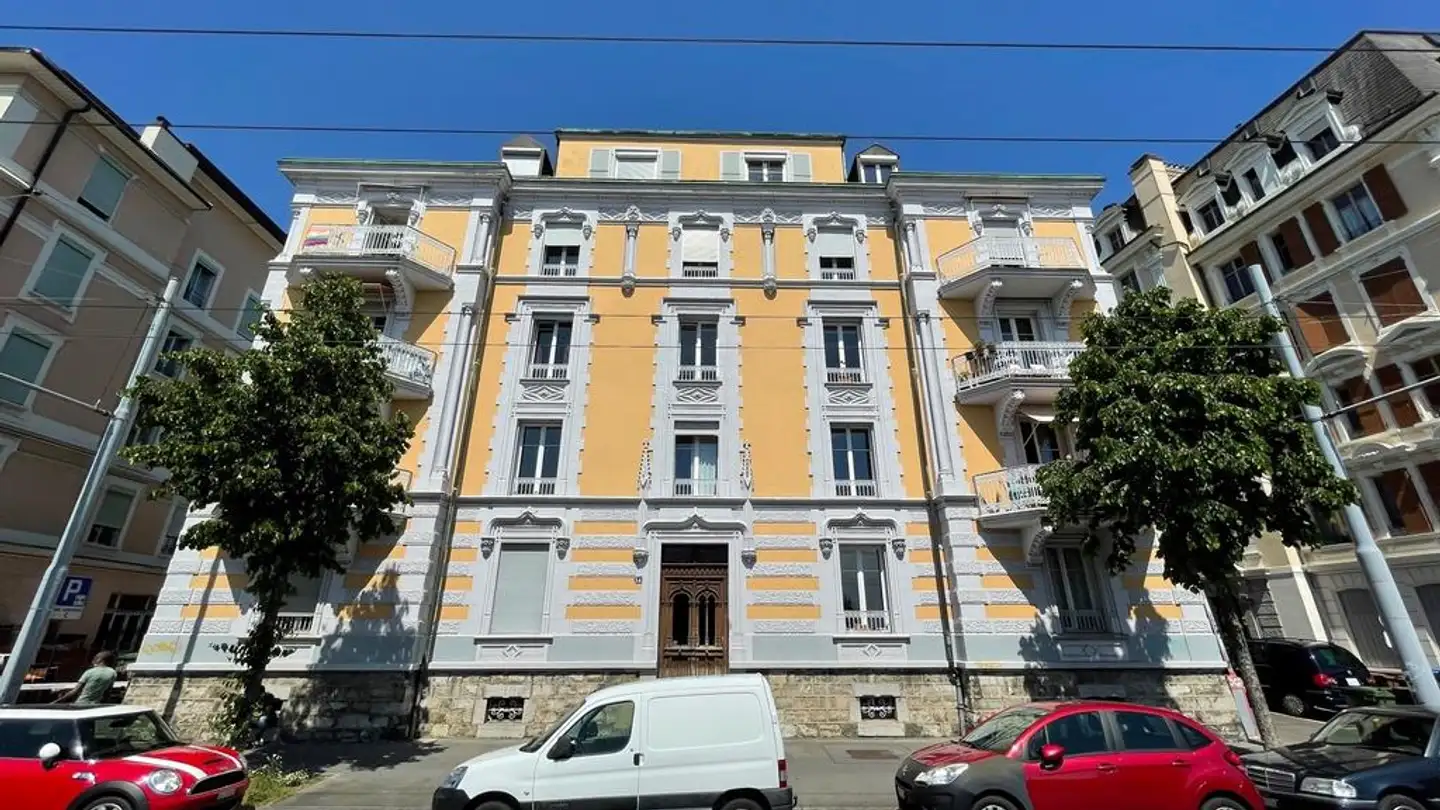 Wohnung mieten - Avenue D'echallens 34, 1004 Lausanne