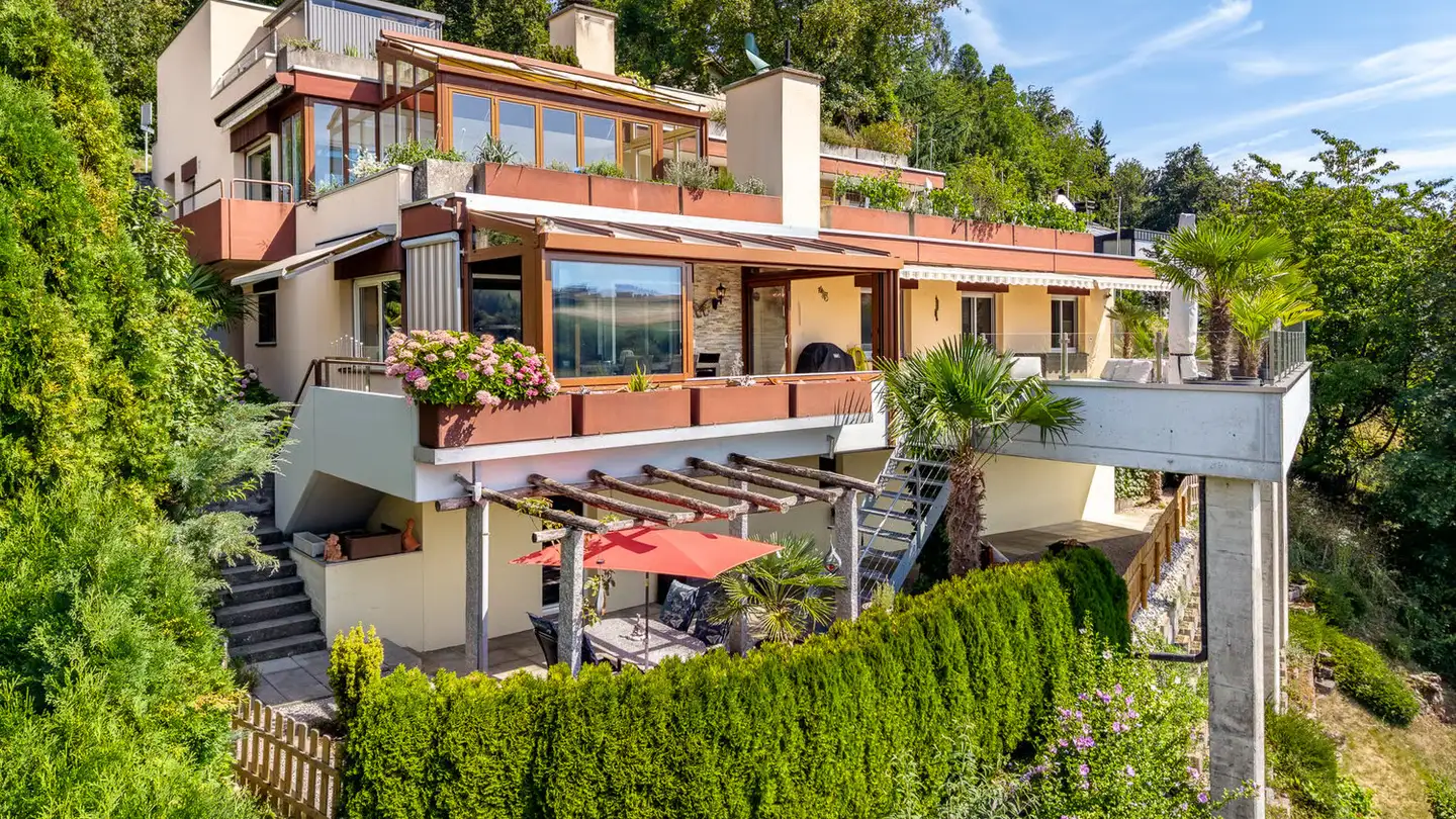 Casa a gradini in vendita - Rebbergstrasse 34, 8964 Rudolfstetten
