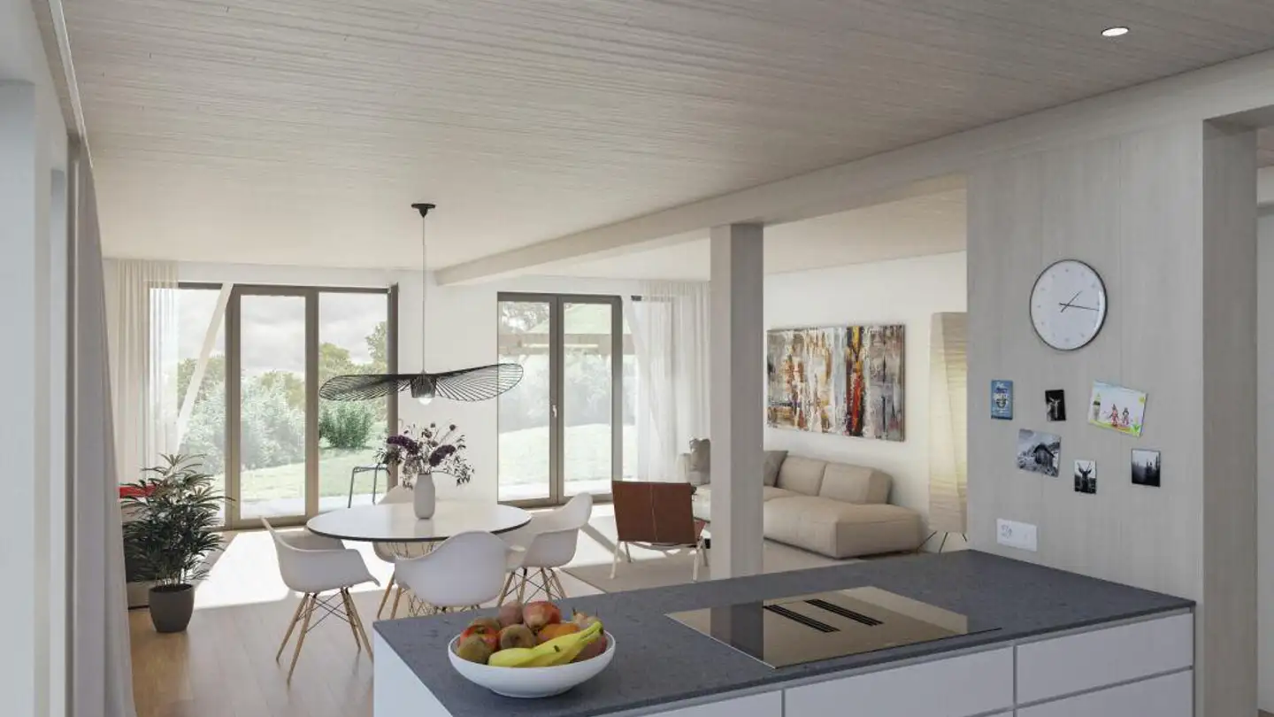 Maison en terrasse à vendre - Schmittenhöhle, 4313 Möhlin - Photo 4