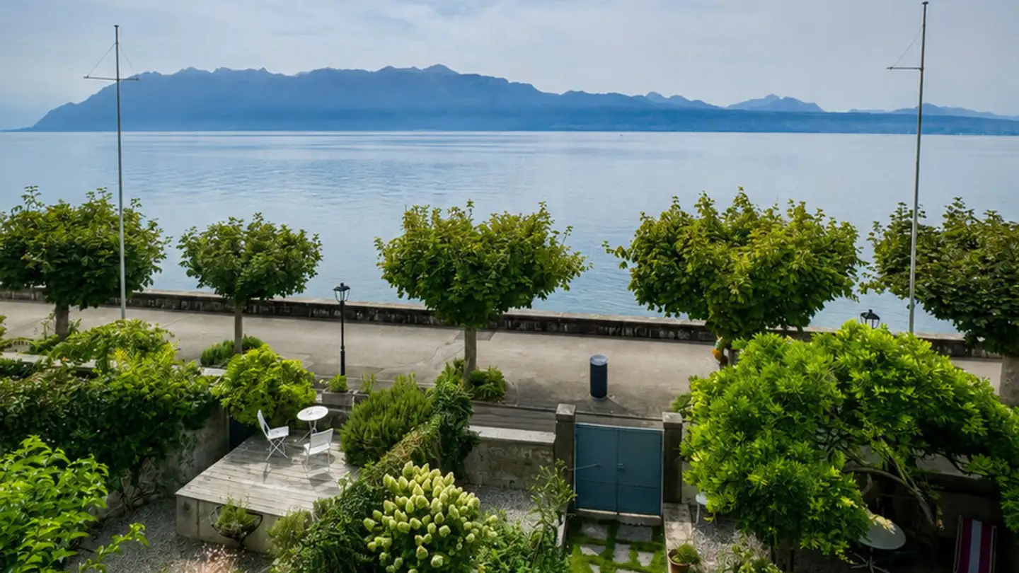 Wohnung mieten - Quai Vaudaire, 1095 Lutry