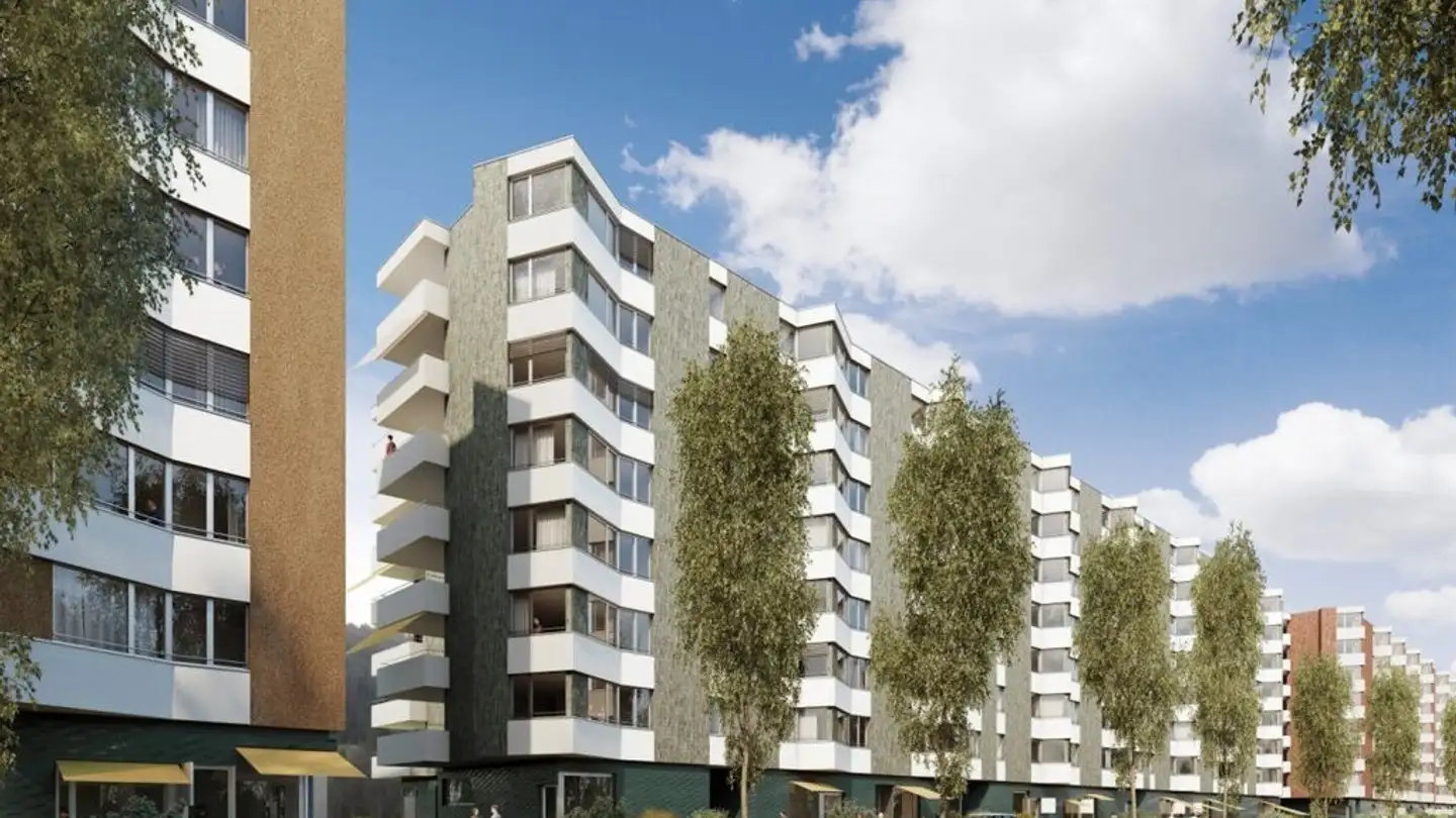 Wohnung mieten - Allmendstrasse 100, 8041 Zürich - Foto 2