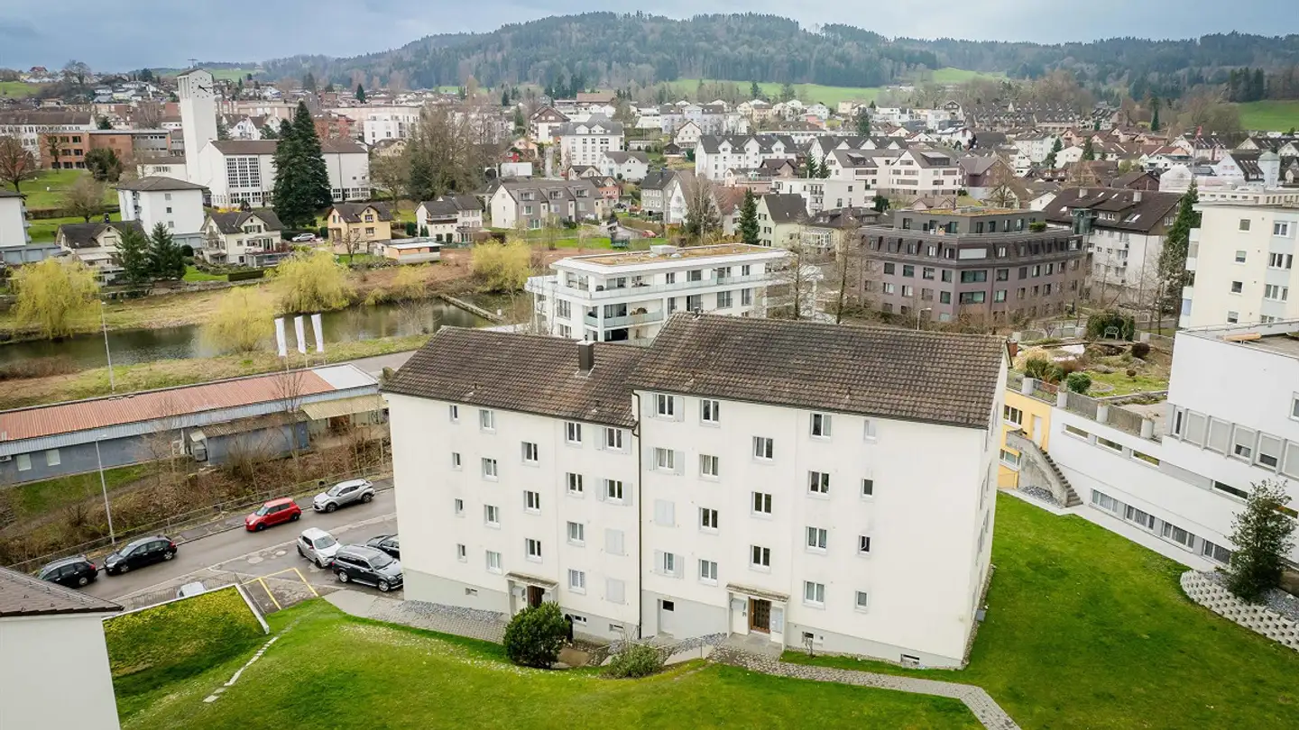 Apartment for rent - Talstrasse 4, 9242 Oberuzwil