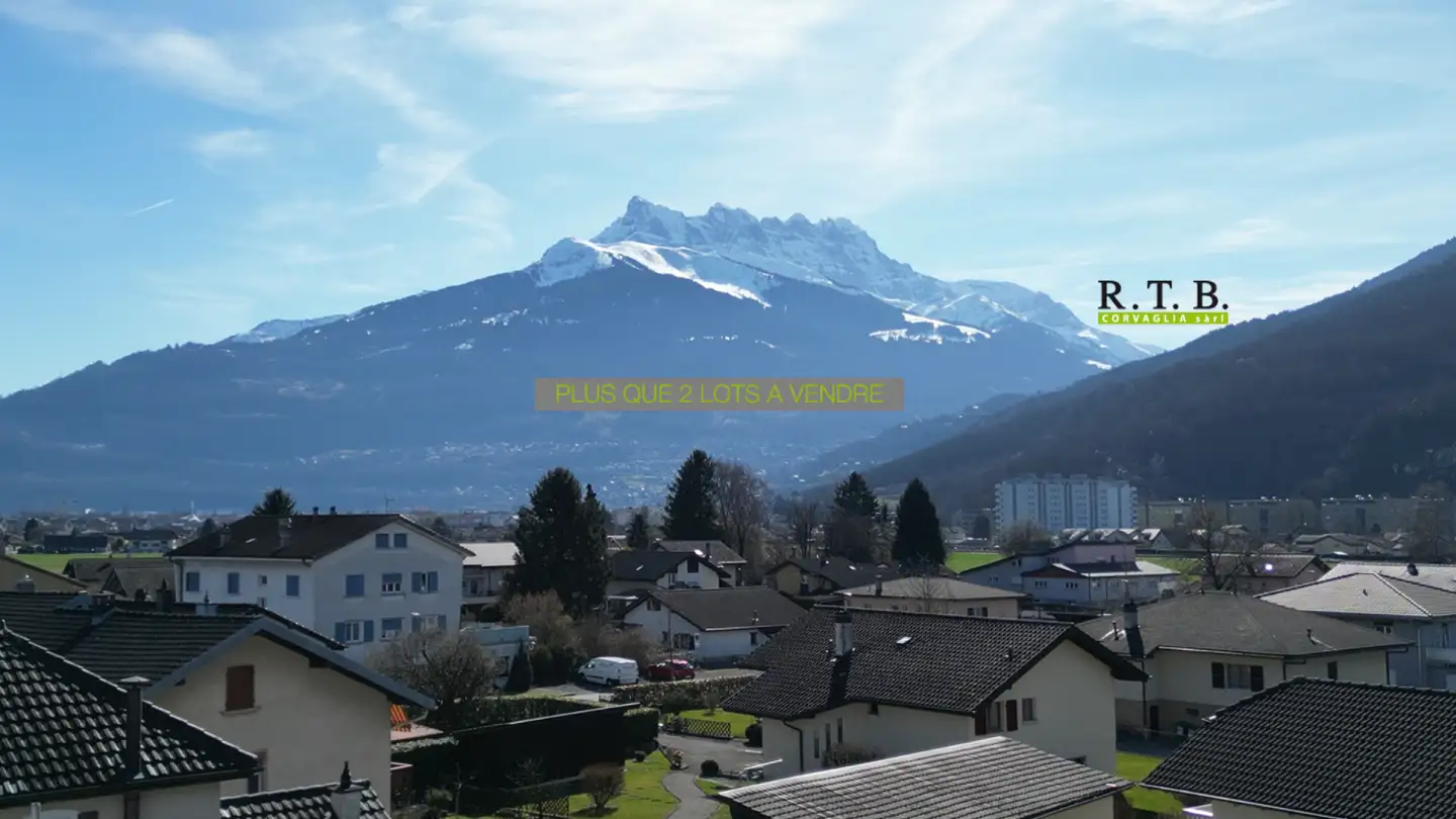 Appartamento in vendita - Route De La Chapelle 9, 1868 Collombey