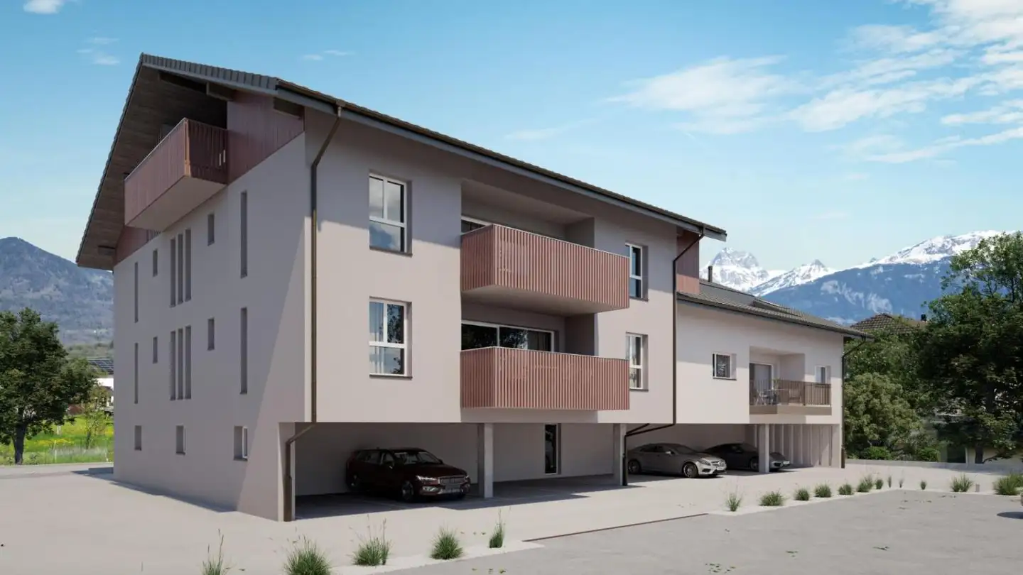 Appartamento in vendita - Route De La Chapelle 9, 1868 Collombey - Foto 2