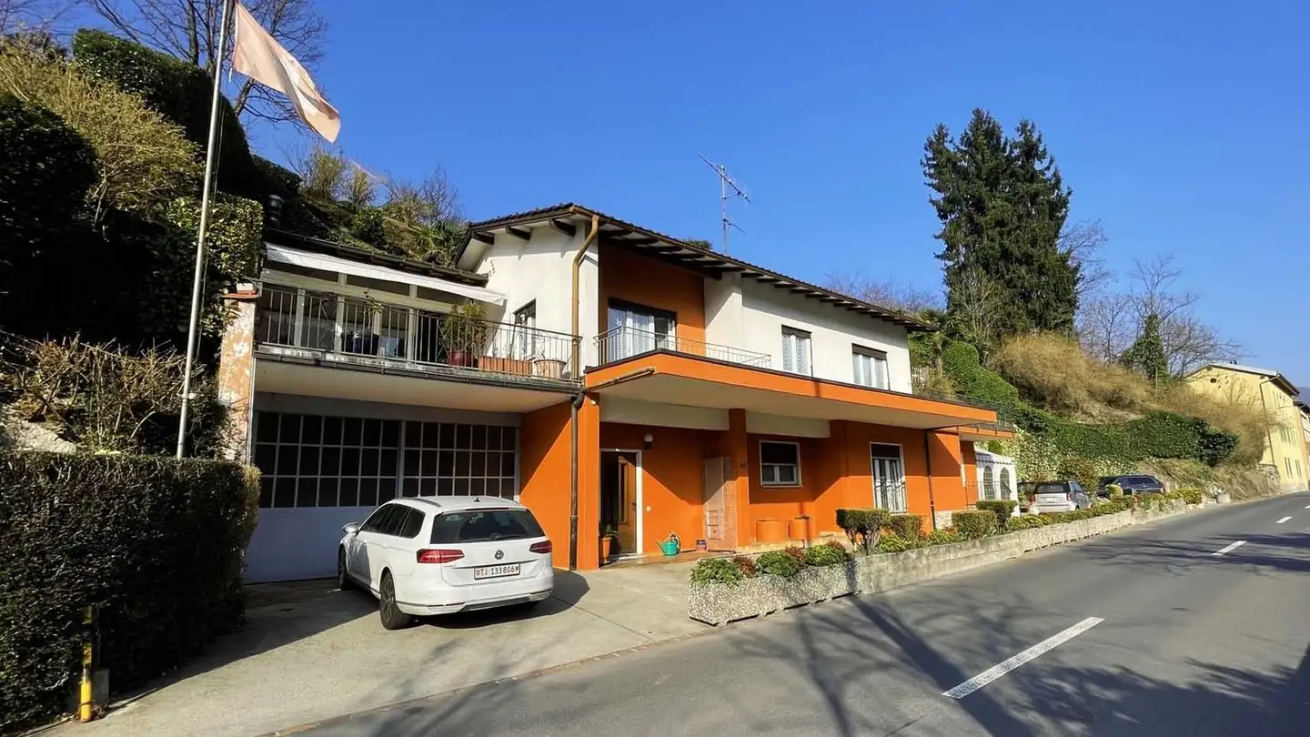 Casa singola in vendita - Via Monteggio, 6998 Monteggio
