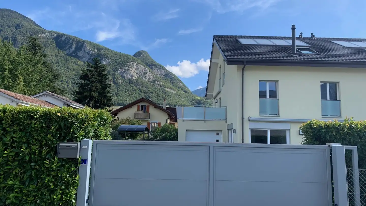 Einfamilienhaus mieten - Chemin Du Levant 9, 1860 Aigle - Foto 2