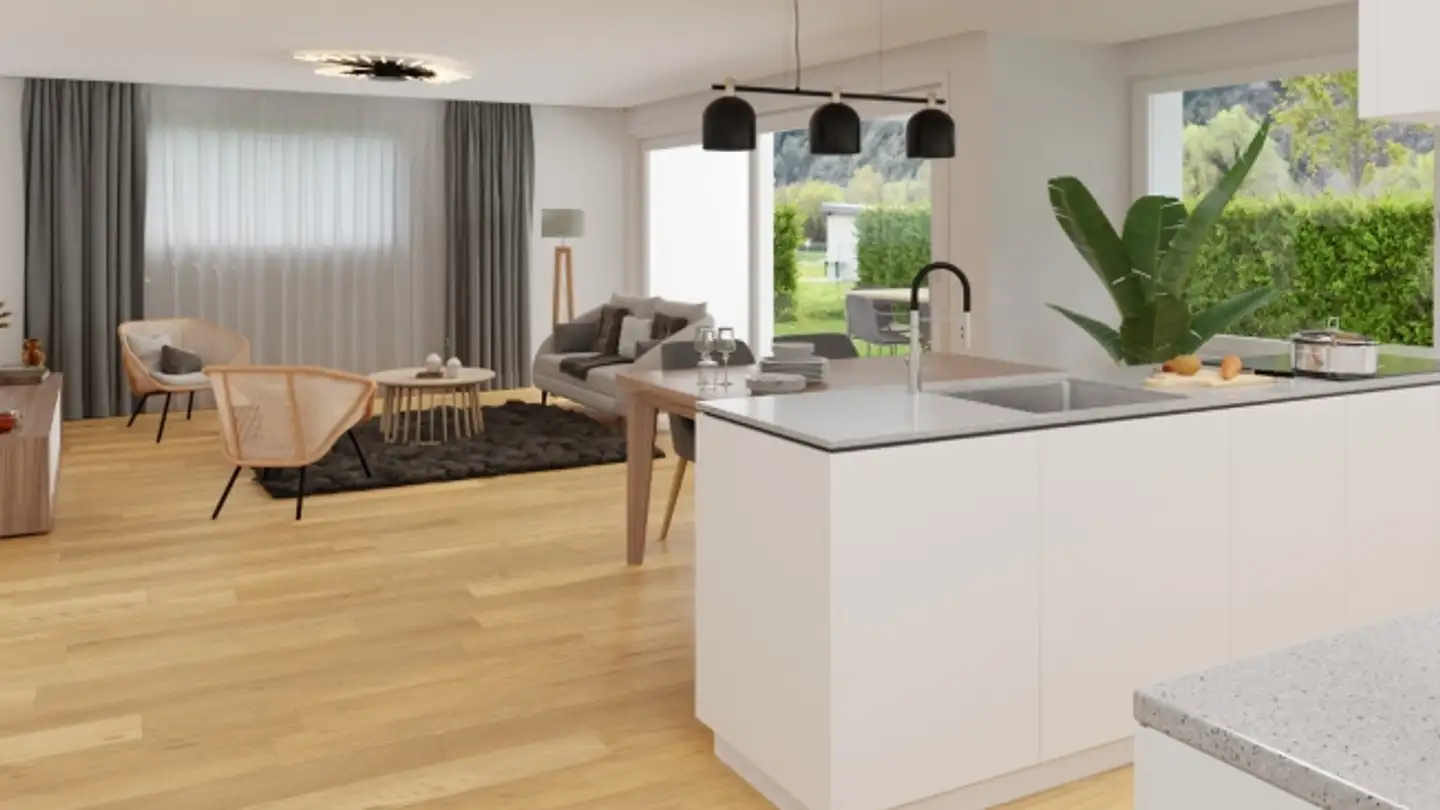 Apartment for sale - Kanalstrasse Ost 45, 3942 Raron