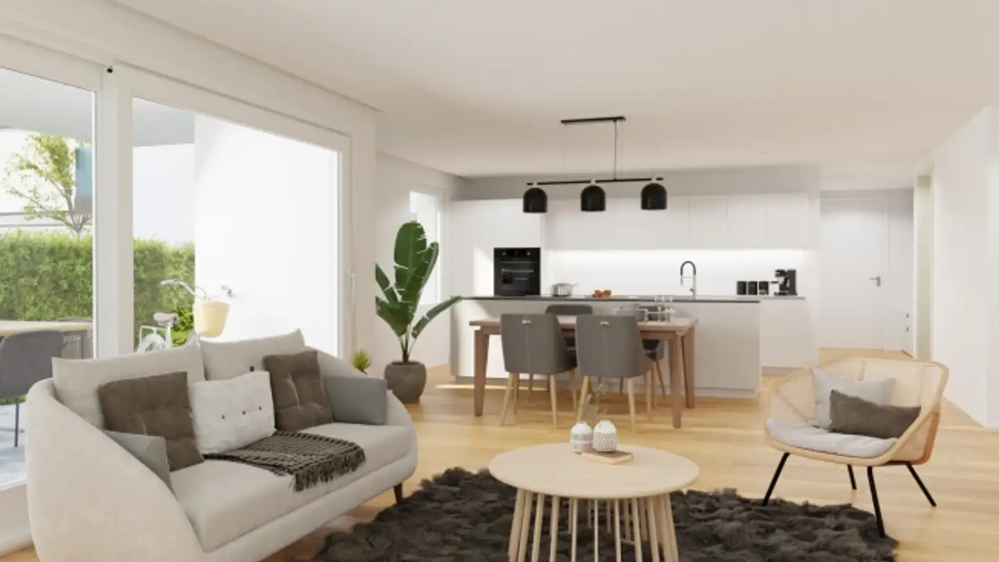 Apartment for sale - Kanalstrasse Ost 45, 3942 Raron - Photo 2