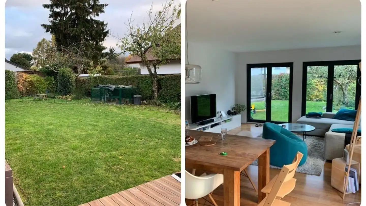 Semi-detached house for rent - 1296 Coppet