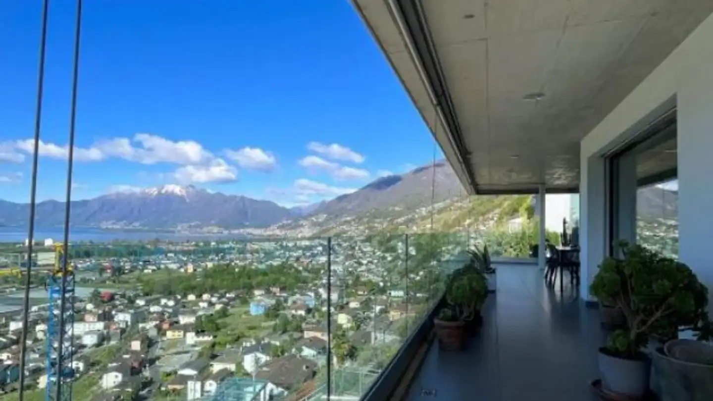 Attique à vendre - Via Montecucco 44, 6596 Gordola