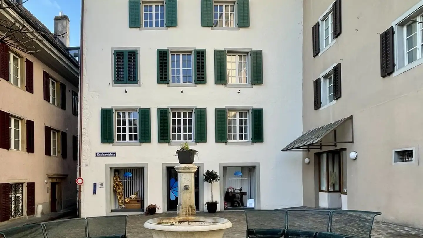 Attic flat for rent - Hauptgasse 5, 4600 Olten