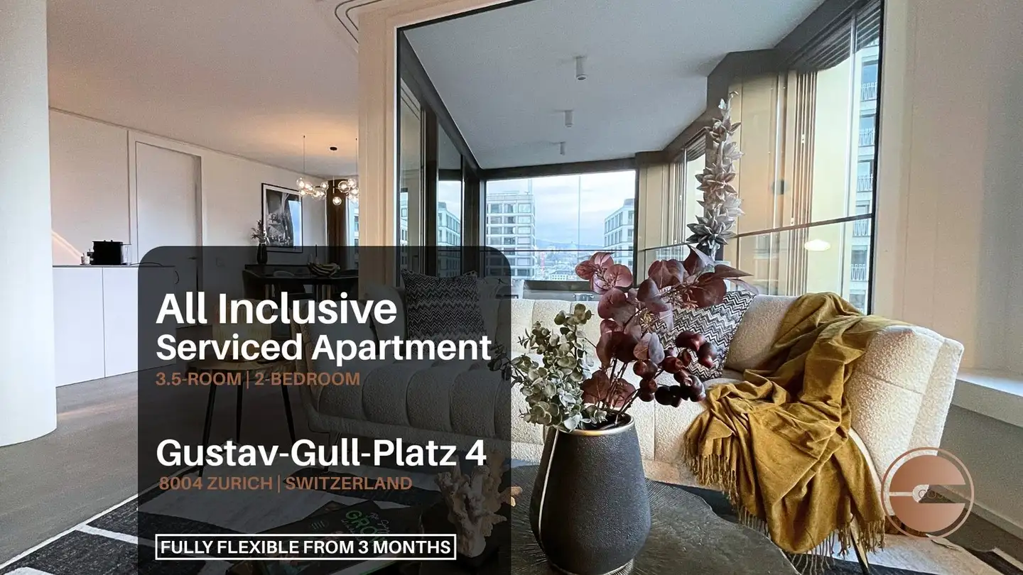 Furnished apartment for rent - Gustav-Gull-Platz 4, 8004 Zürich