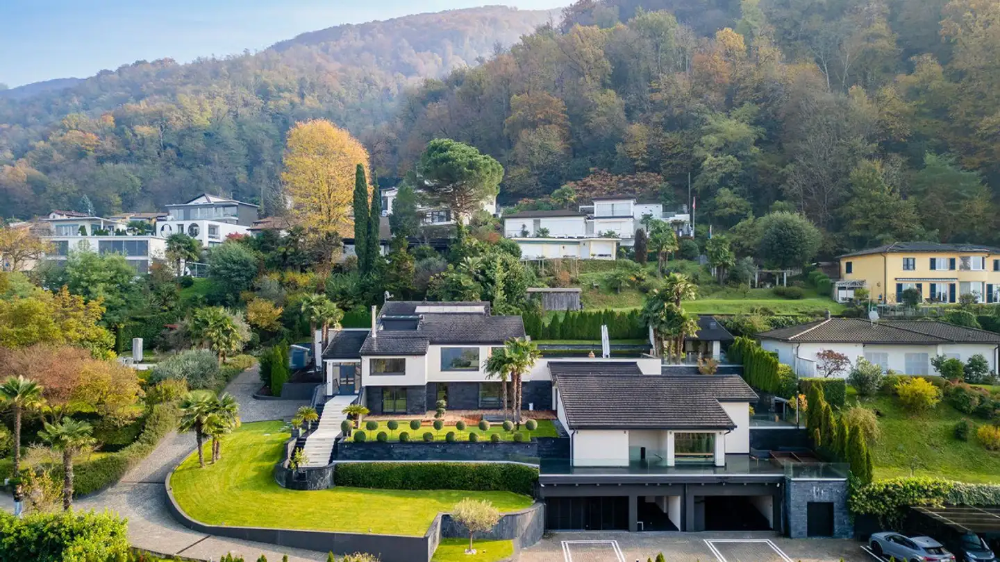 Einfamilienhaus kaufen - 6827 Brusino Arsizio