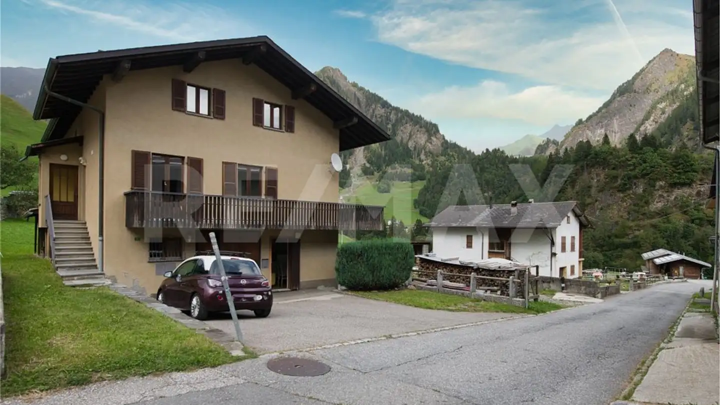 Mehrfamilienhaus kaufen - 6720 Campo (Blenio)