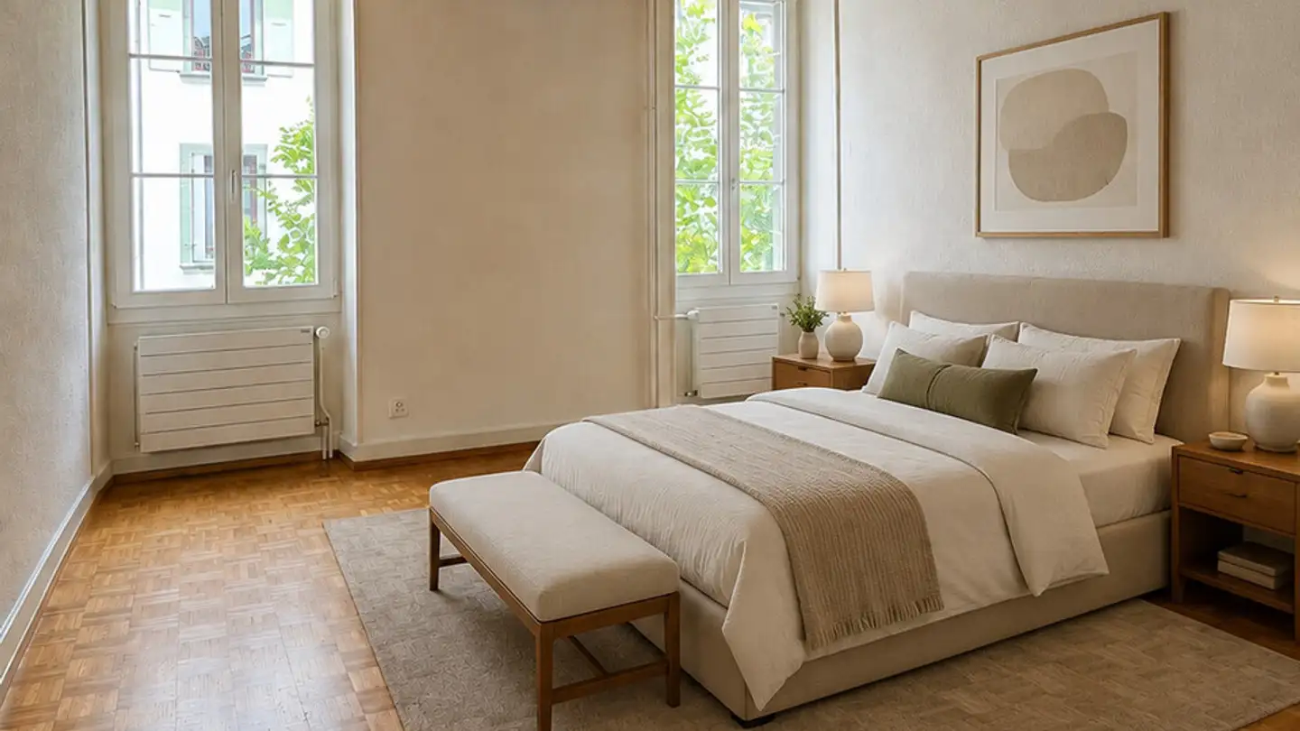 Wohnung mieten - Quai Vaudaire, 1095 Lutry - Foto 4