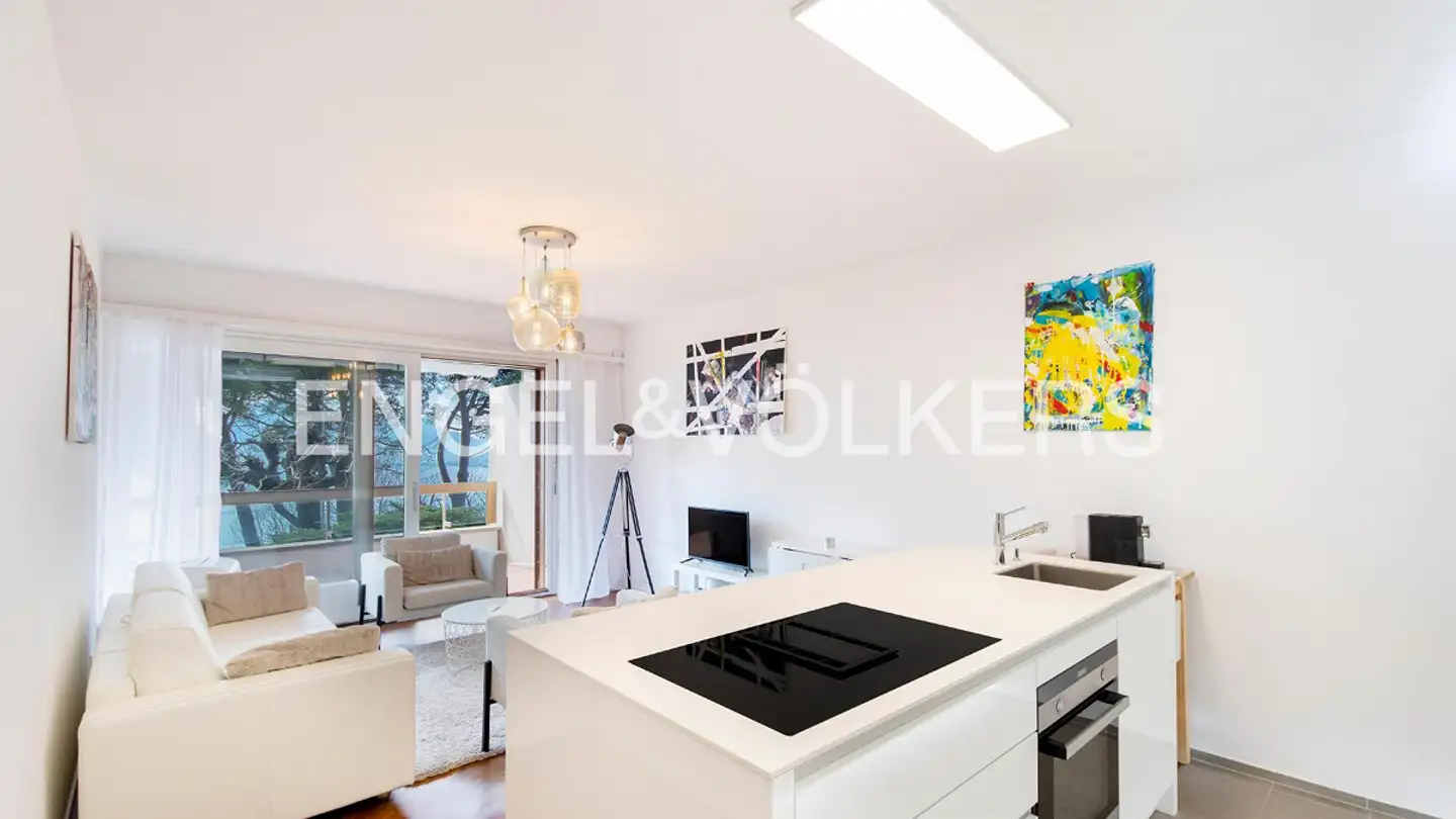 Appartamento in vendita - Via Delle Vigne 2, 6977 Ruvigliana - Foto 2