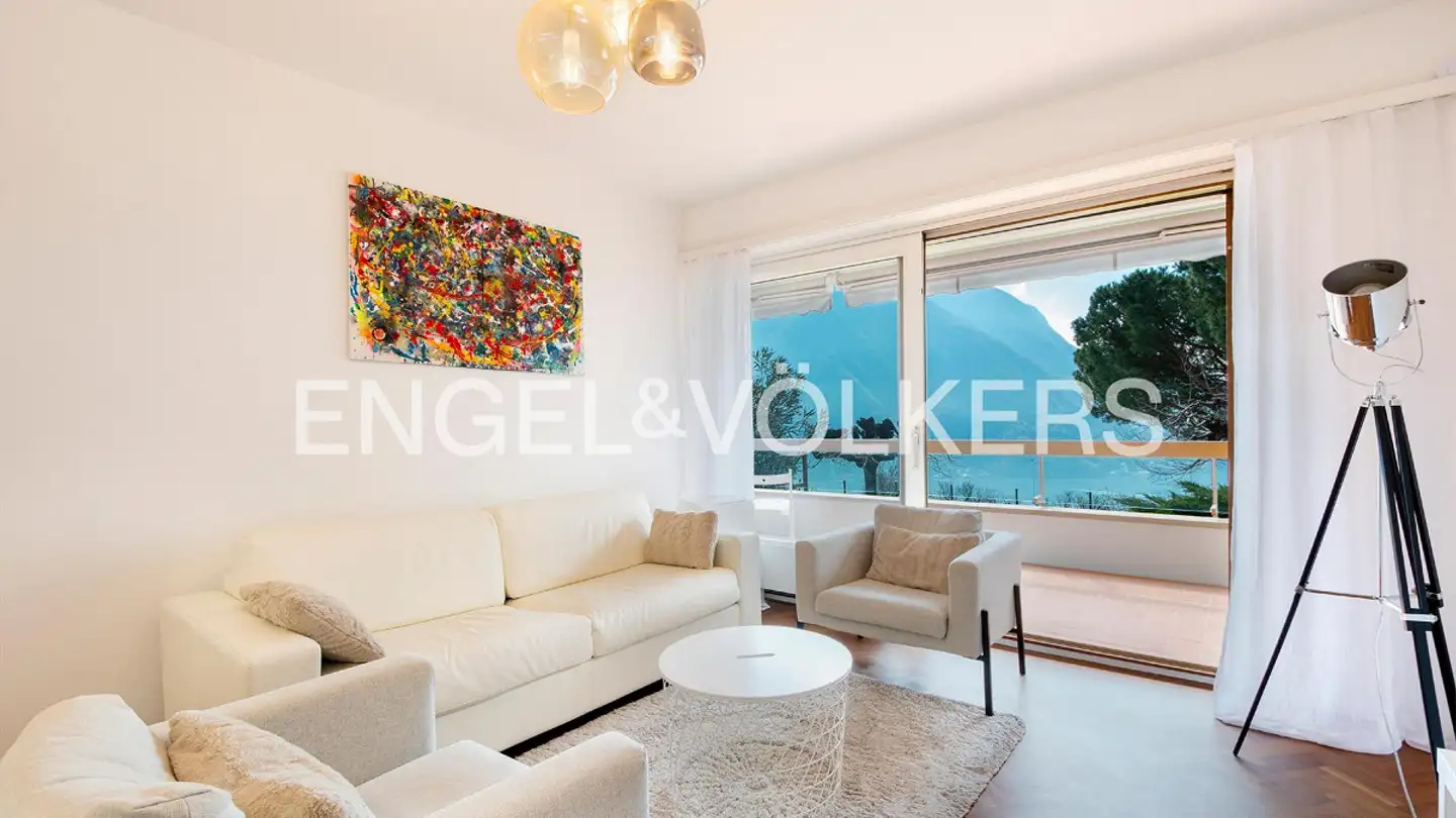 Appartamento in vendita - Via Delle Vigne 2, 6977 Ruvigliana - Foto 4