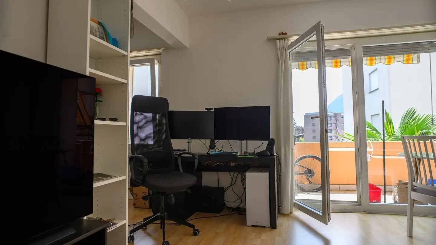 Appartamento in affitto - Via Monte Carmen 6, 6900 Lugano