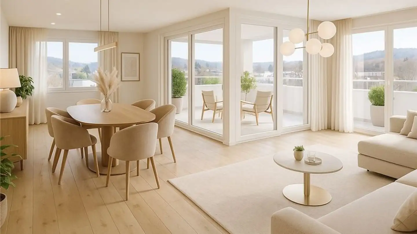 Apartment for sale - Pommernweg 1, 8608 Bubikon - Photo 2