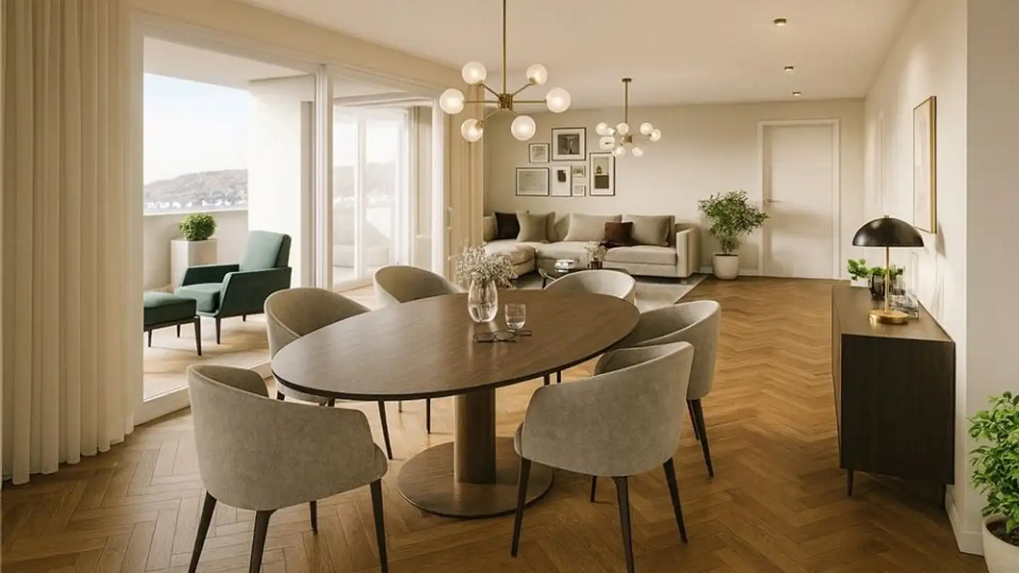 Apartment for sale - Pommernweg 1, 8608 Bubikon - Photo 3