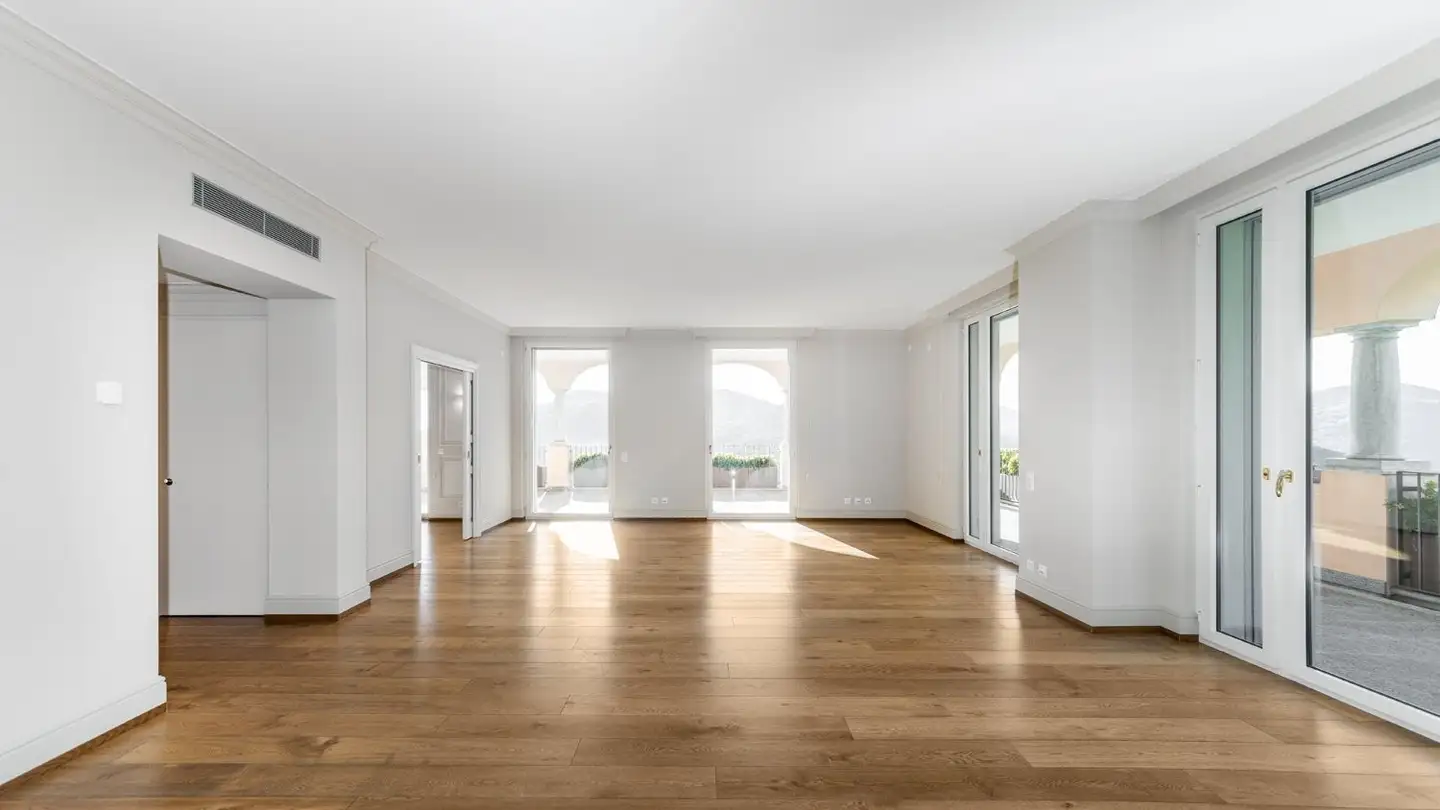 Appartamento in affitto - Via Roncone 22, 6927 Agra - Photo 2