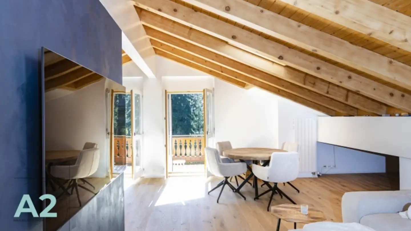 Apartment for rent - Route Du Golf, 3963 Crans-Montana - Photo 2