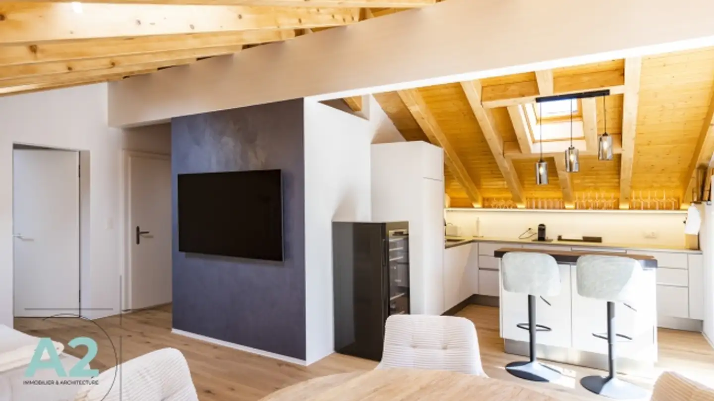 Apartment for rent - Route Du Golf, 3963 Crans-Montana - Photo 3