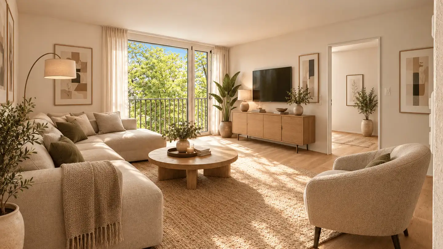 Appartement à louer - Grabemattweg 10, 5443 Niederrohrdorf - Photo 4